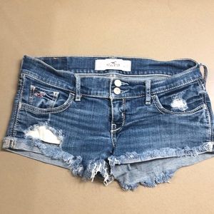 Hollister Denim Shorts